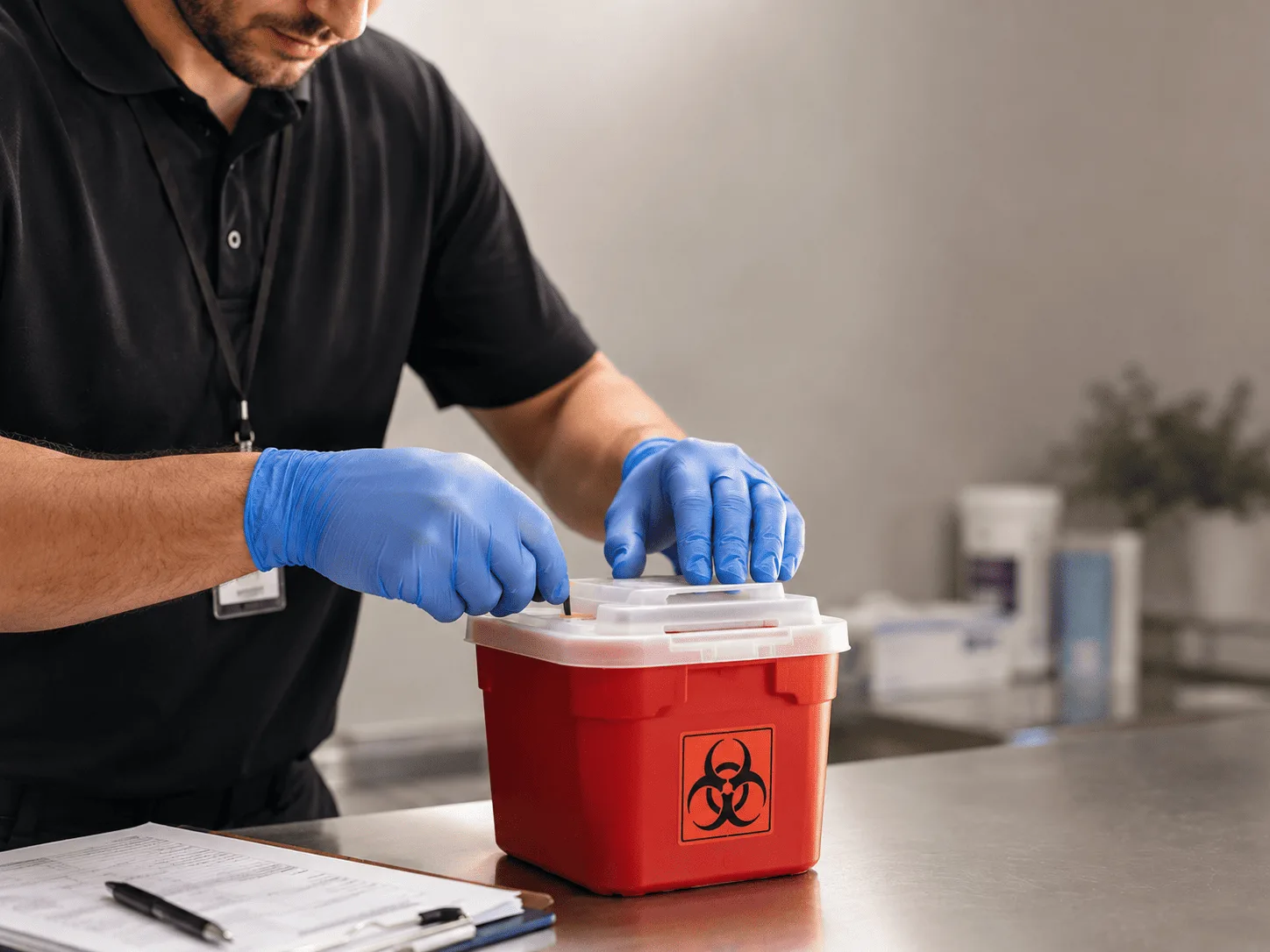 Why choose Sharps Waste Disposal in Renick, MO